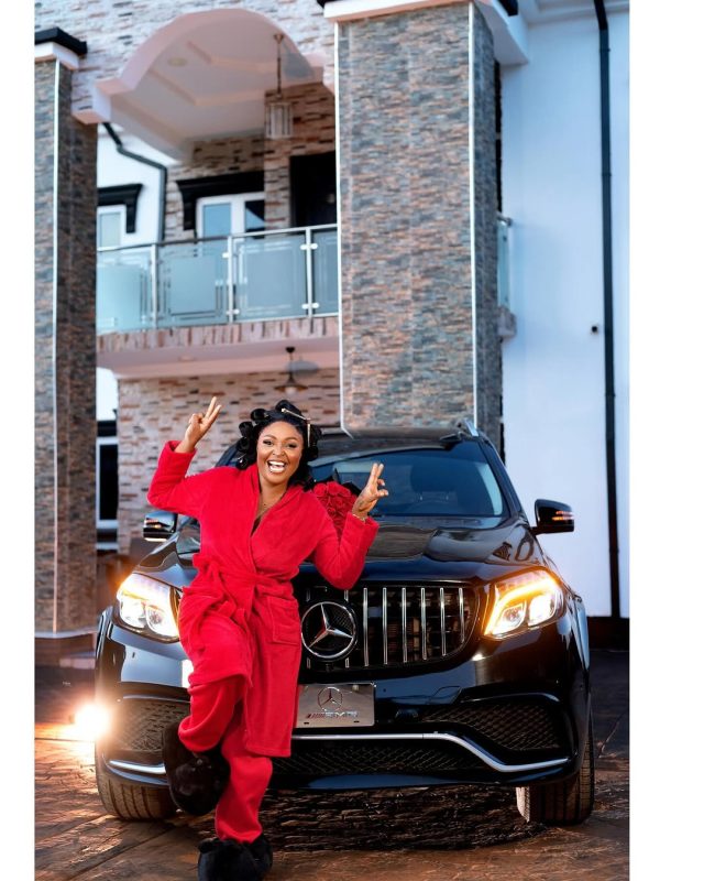 Blessing CEO gifts self new car on 36th birthday Blessing CEO gifts self new car on 36th birthday