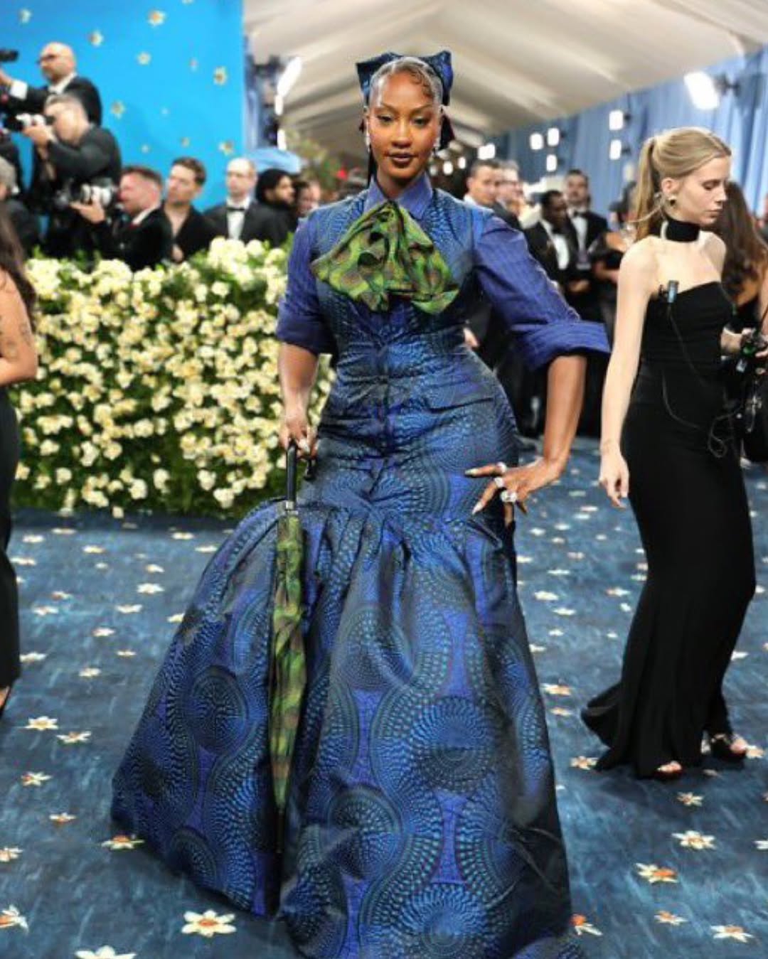 Burna Boy, Tems, and Ayra Starr turn heads at the 2025 Met Gala