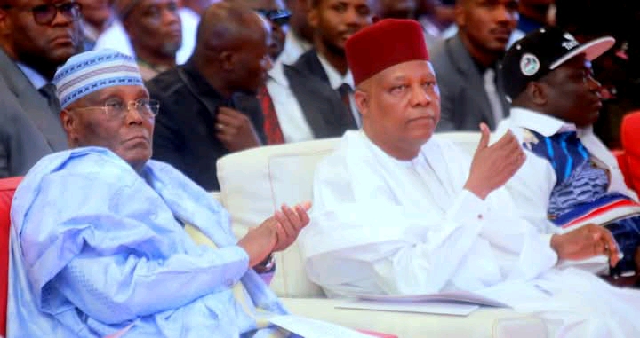 Atiku meets VP, Shettima at Taraba investment summit