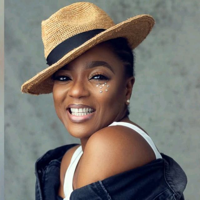 Chioma Akpotha's family surprises her with celebratory bash after AMVCA win