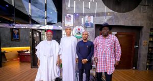 Saraki leads PDP reconciliation talks in Enugu Saraki leads PDP reconciliation talks in Enugu