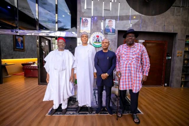 Saraki leads PDP reconciliation talks in Enugu