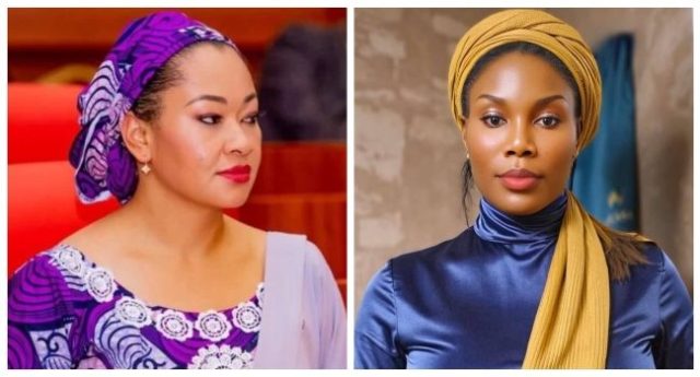 Natasha Akpoti denies allegations made by Sandra Duru