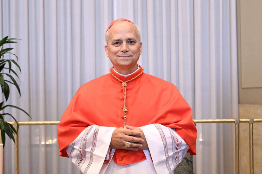 Robert Francis Prevost from the U.S. elected as the 267th Pope