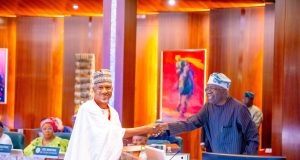 Tinubu swears in new INEC commissioners and CCB board members Tinubu swears in new INEC commissioners and CCB board members