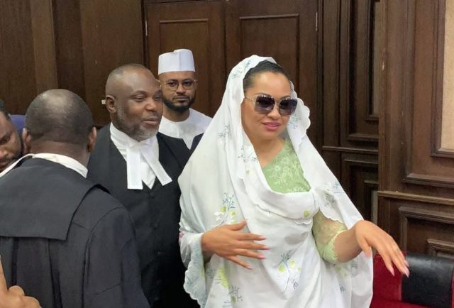 Natasha in court to challenge Senate suspension