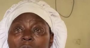 Jumoke George cries out over homelessness, health condition Jumoke George cries out over homelessness, health condition