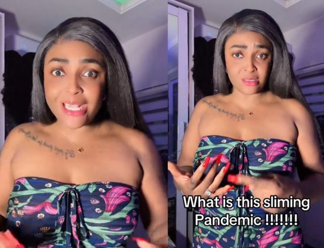 Blessing CEO slams ladies' trend of extreme weight loss Blessing CEO slams ladies' trend of extreme weight loss
