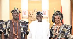 Alaafin Of Oyo & wife visit President Tinubu Alaafin Of Oyo and Wife pay courtesy visit to President Tinubu