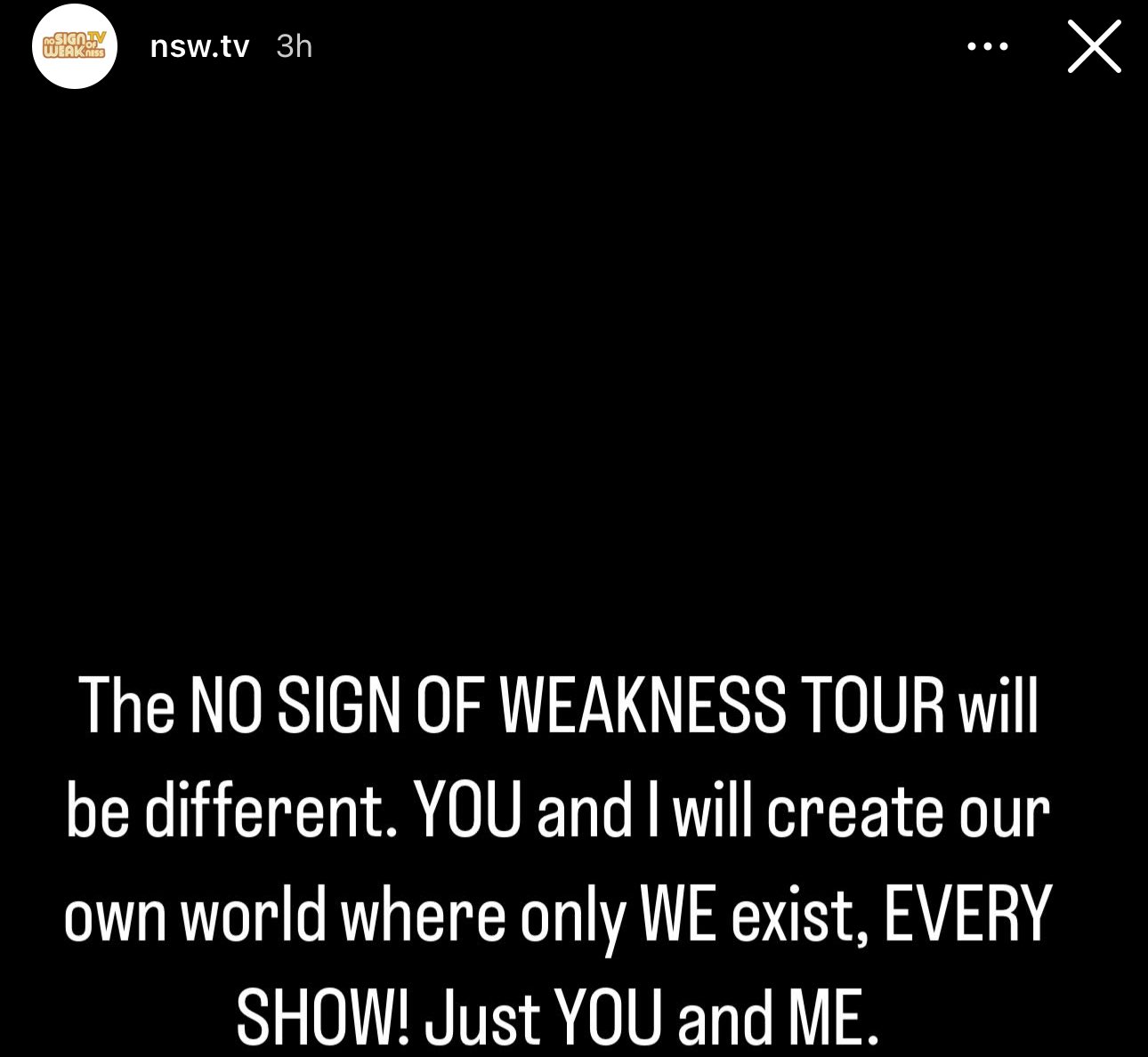 Burna Boy restricts NO SIGN OF WEAKNESS album to concert attenders