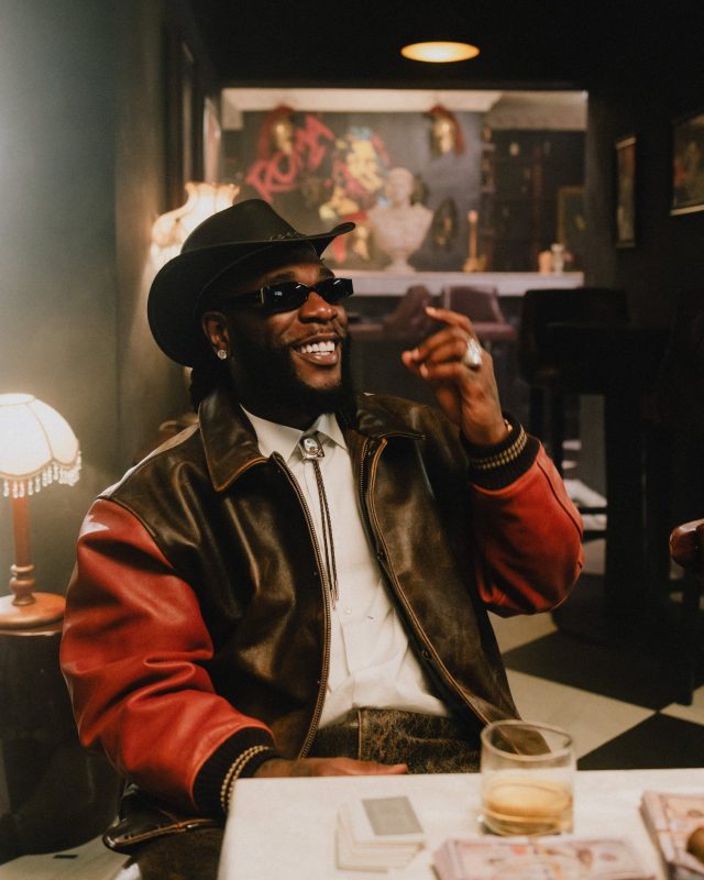 Burna Boy restricts NO SIGN OF WEAKNESS album to concert attenders Burna Boy restricts NO SIGN OF WEAKNESS album to concert attenders