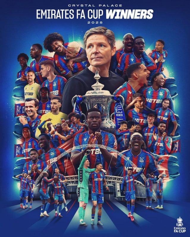 Crystal Palace defeats Manchester City to clinch 1st FA CUP Crystal Palace defeats Manchester City to clinch 1st FA CUP