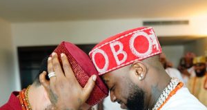 Davido pens emotional note to Asa Asika on his wedding day Davido pens emotional note to Asa Asika on his wedding day
