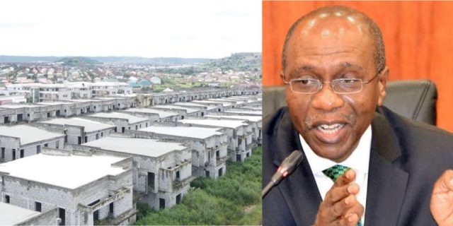 FG to sell Emefiele’s 753 housing units FG to sell Emefiele’s 753 housing units