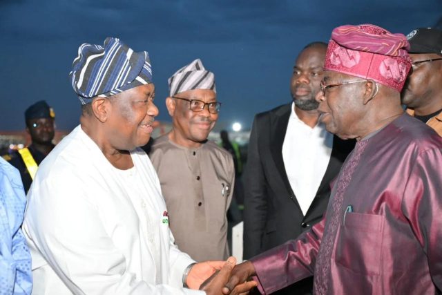 Pope inauguration: Tinubu returns to Abuja
