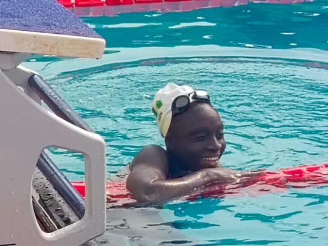 13-Year-Old Swimmer Michelle Ibidapo wins Gold at National Sports Festival 13-Year-Old Swimmer Michelle Ibidapo wins Gold at National Sports Festival