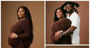 Dj Enimoney welcomes 3rd child with wife Dj Enimoney welcomes 3rd child with wife