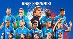 Napoli crowned Serie A champions Napoli crowned Serie A champions