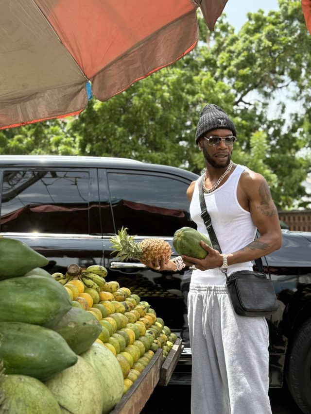 D'Prince is becoming a Vegan to 'save his health' D'Prince is becoming a Vegan to 'save his health'