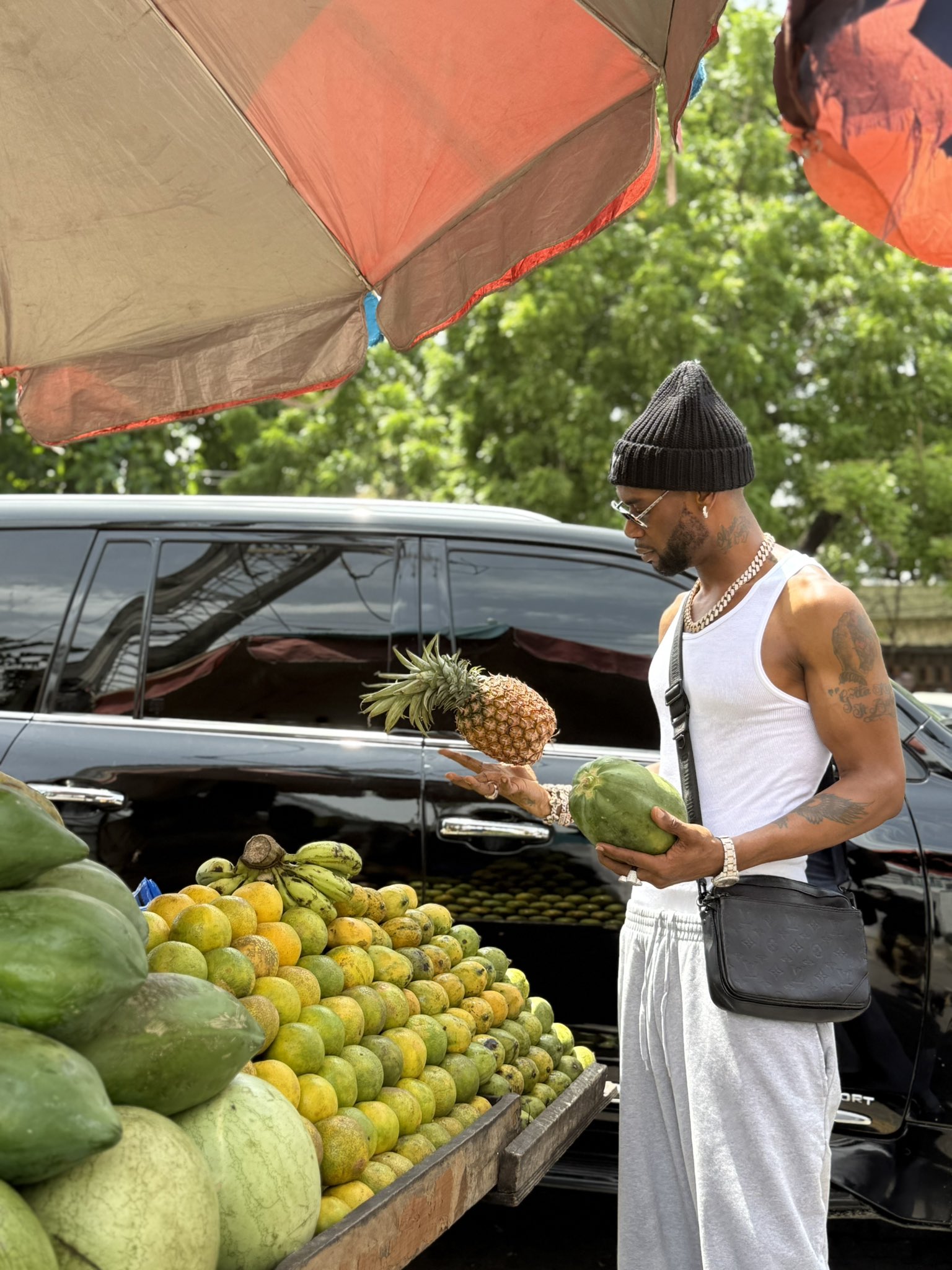 D'Prince is becoming a Vegan to 'save his health'