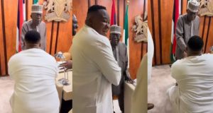 Chief Priest MEETS Tinubu Tinubu meets Chief Priest in Abuja