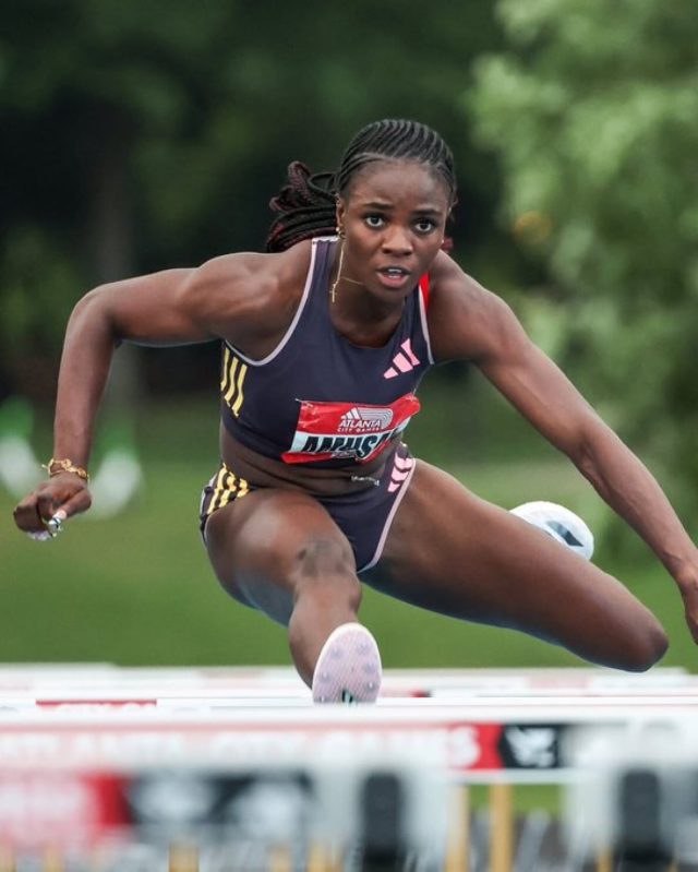 Tobi Amusan wins Women's 100m hurdles at Rabat Diamond League