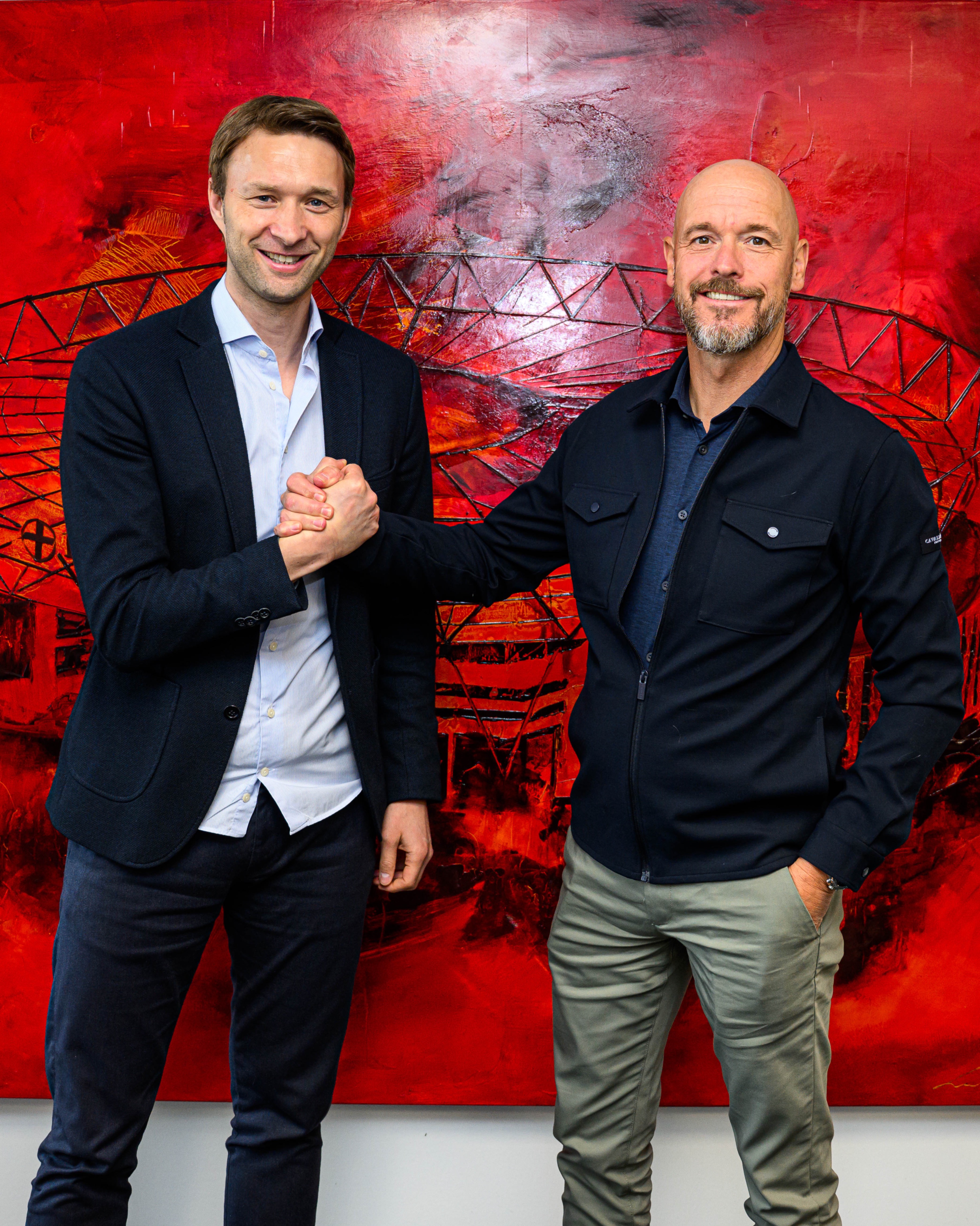 Bayer Leverkusen appoints Erik Ten Hag as new coach