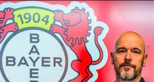 Bayer Leverkusen appoints Erik Ten Hag as new coach Bayer Leverkusen appoints Erik Ten Hag as new coach