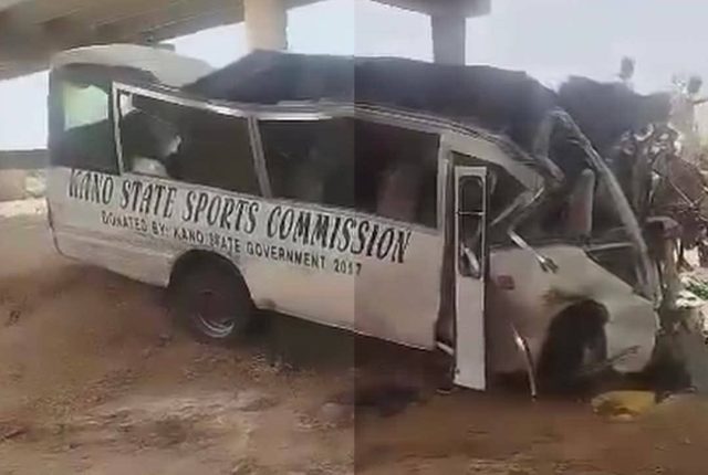 20 Kano members d!e in crash after National Sports Festival