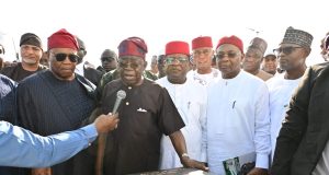 Tinubu inaugurates 1st section of Lagos-Calabar Coastal Highway Tinubu inaugurates 1st section of Lagos-Calabar Coastal Highway