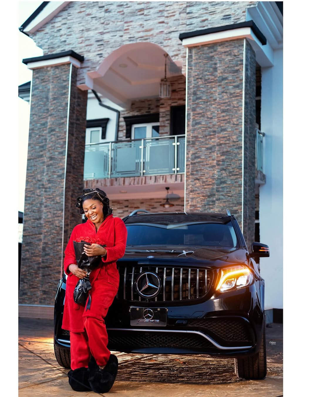 Blessing CEO gifts self new car on 36th birthday