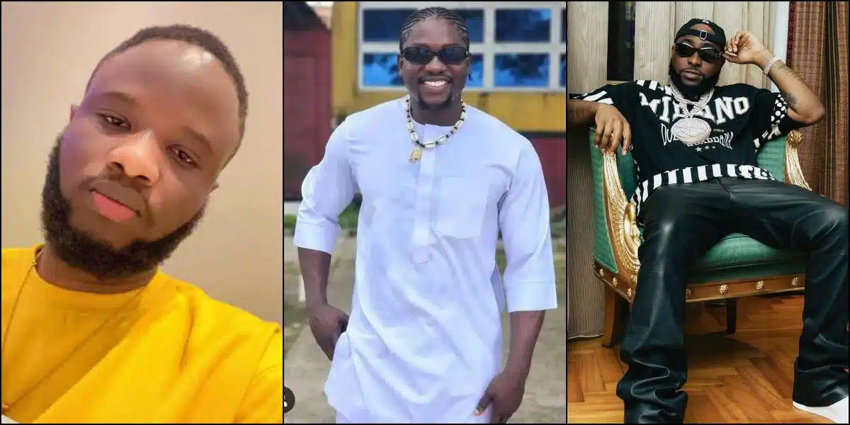 Deeone blasts Davido for showing VDM support