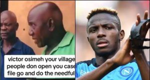 Osimhen’s alleged relatives accuse him of abandonment in the village Osimhen’s alleged relatives accuse him of abandonment in the village