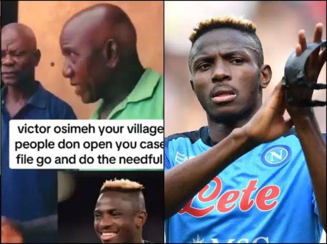 Osimhen’s alleged relatives accuse him of abandonment in the village