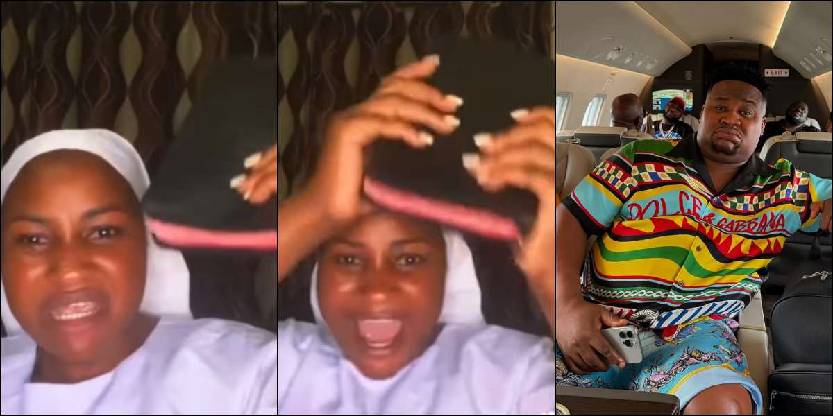 DNA Saga: Chief Priest’s alleged BabyMama takes it spiritual