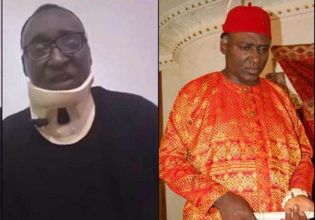 Clem Ohameze returns to social media after medical sabbatical