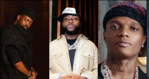 Basketmouth throws shade at Wizkid, praises Davido Basketmouth throws shade at Wizkid, praises Davido