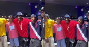 2face Idibia shares video with his SONS 2face Idibia shares video with his SONS