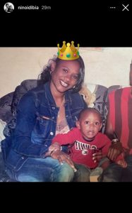 2face Idibia’s son celebrates mum & stepmom on Mother’s day