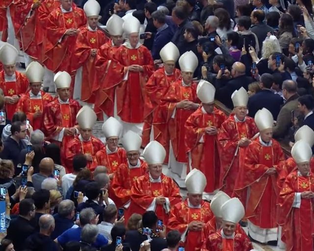 133 Cardinals gather to elect new Pope