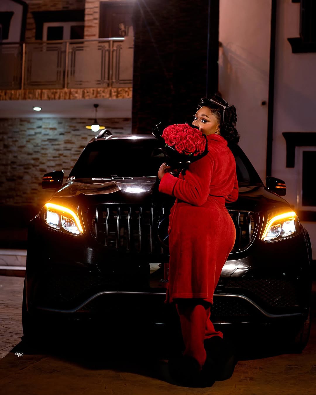 Blessing CEO gifts self new car on 36th birthday