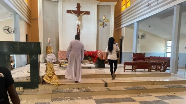 Gunmen threaten to attack Catholic Church in Owo again
