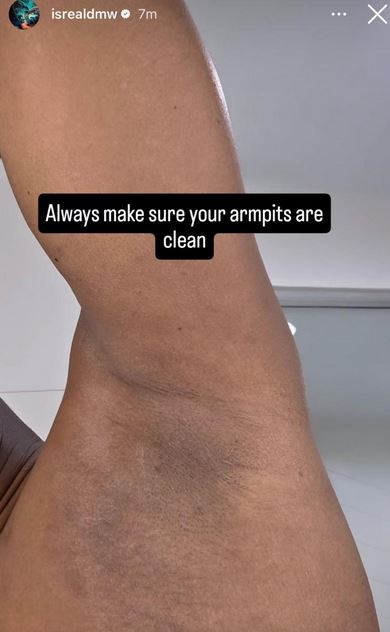 Isreal DMW gives Nigerians advice on their personal hygiene