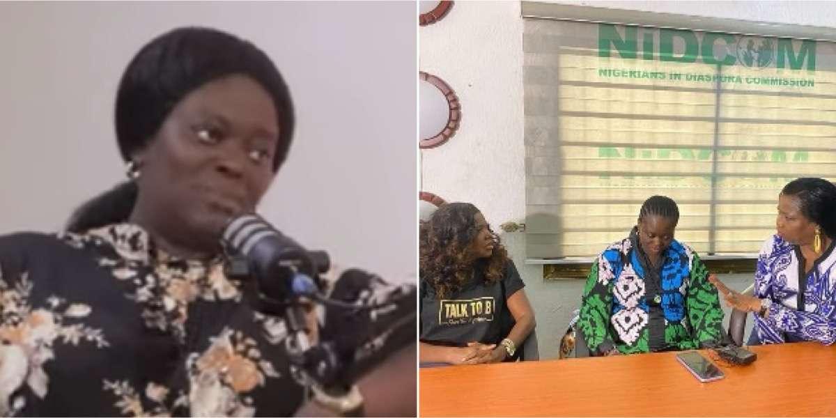 Jumoke George's daughter narrates how she was trafficked to Mali