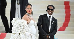 A$AP Rocky says Rihanna steals his clothes all the time A$AP Rocky says Rihanna steals his clothes all the time
