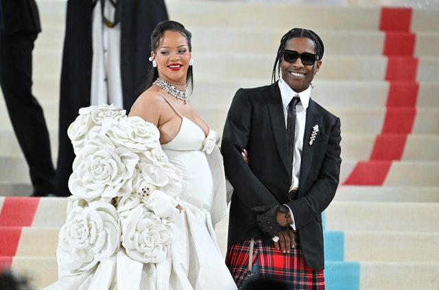 A$AP Rocky says Rihanna steals his clothes all the time