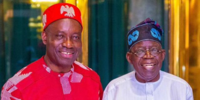 APGA adopts Tinubu for 2027 presidential election
