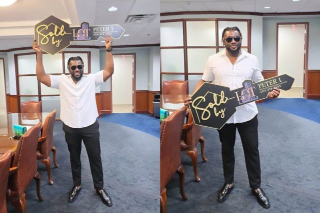 Actor Daniel K Daniel buys a new house