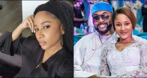 Adesua Etomi hails husband, Banky W Adesua Etomi hails husband, Banky W