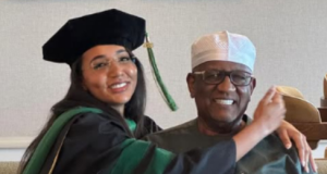 Ahmed Indimi celebrates as his sister becomes the first doctor in their family Ahmed Indimi celebrates as his sister becomes the first doctor in their family